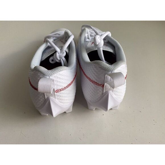 Nike Vapor Edge Speed 360 2 Football Cleats White/Red FN7764-106 Men’s Size 14.5 - Picture 5 of 10